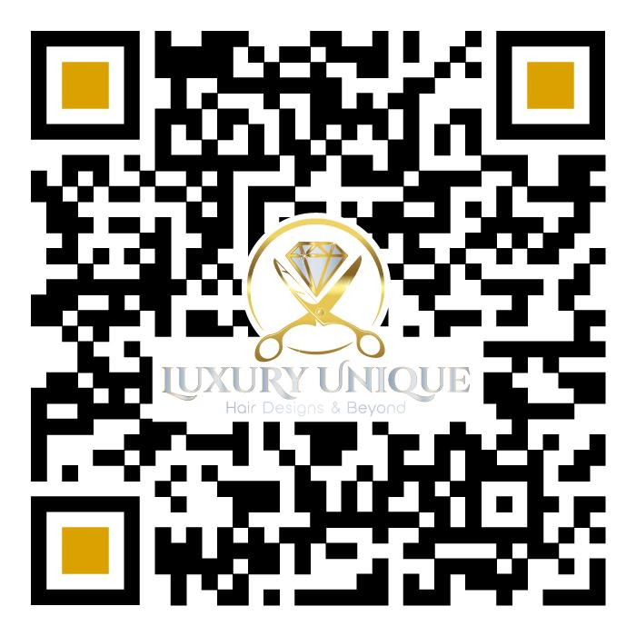 Luxury Unique payment QR code